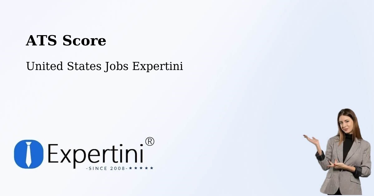 Resume ATS Score & Job Description Match Tool – Strafford - United States Jobs Expertini