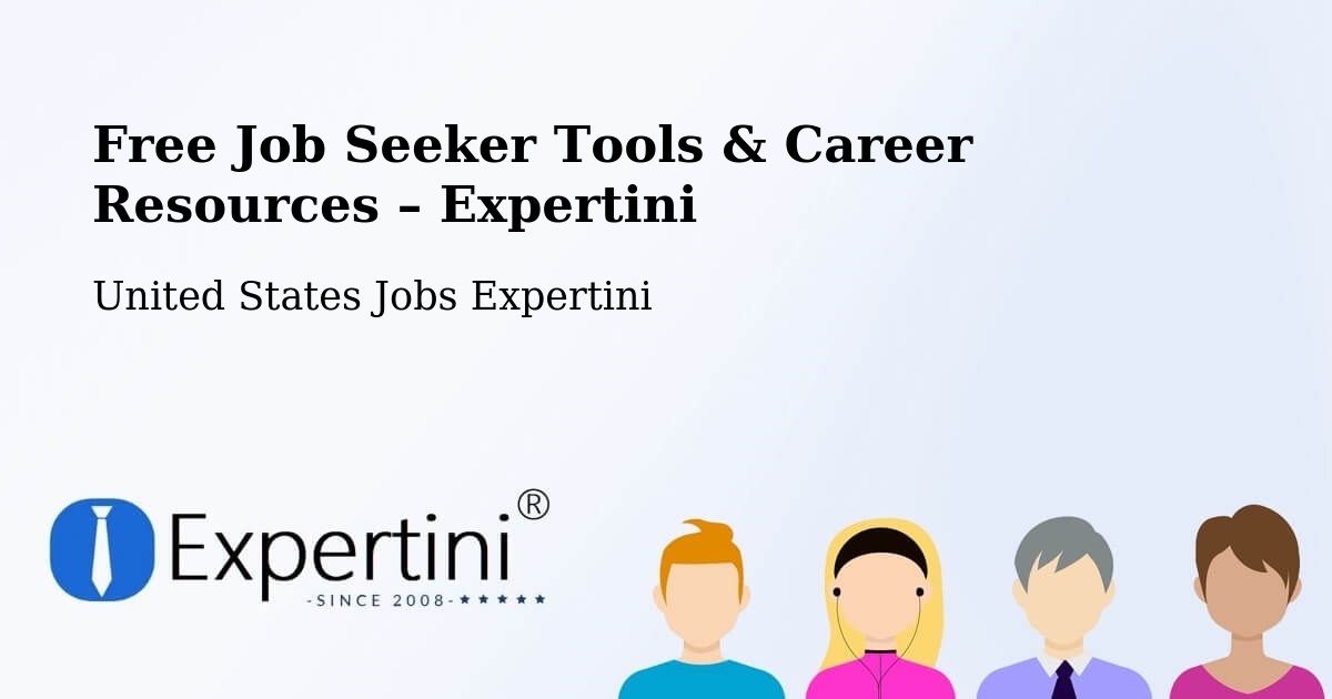 Free Job Seeker Tools & Career Resources – Strafford - Strafford, United States Jobs Expertini