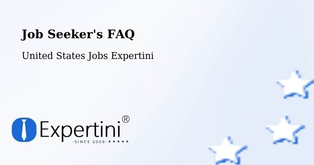 Job Seeker FAQ – Strafford - United States Jobs Expertini