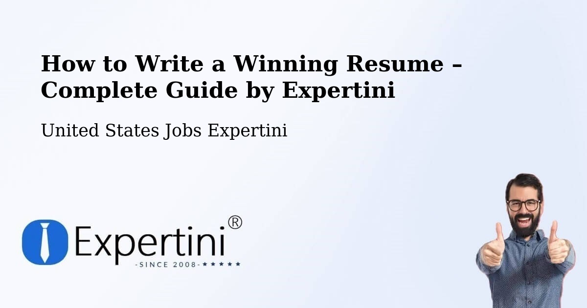 Resume Writing Guide for Job Seekers – Strafford - Strafford, United States Jobs Expertini